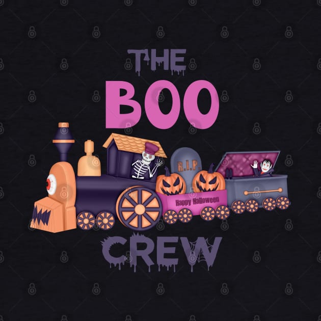 The boo crew new halloween by trendybestgift